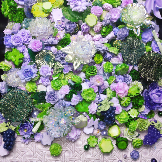 [320] Grape Floral Mix