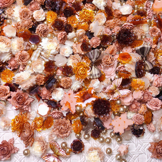 [091] Vintage Fall Floral Mix