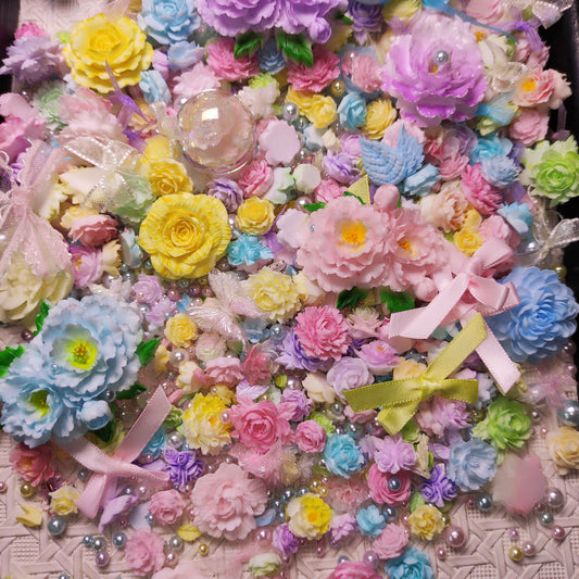 [054] Dreamy Pastel Floral