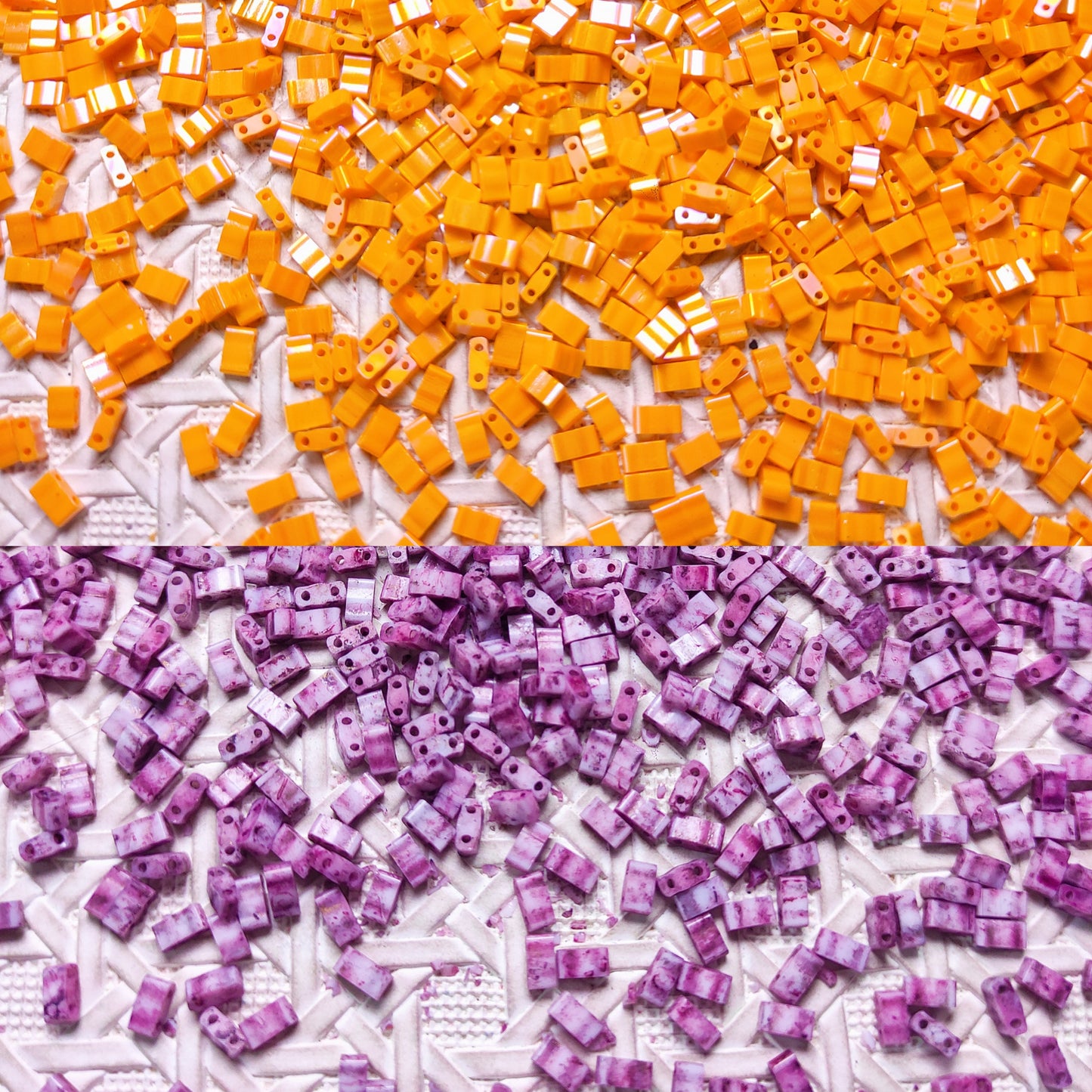 [045] Glass Tila Beads / choose color in live