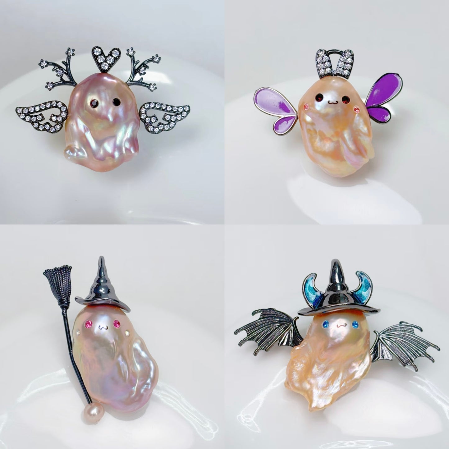 [323] Baroque Pearl Pendant