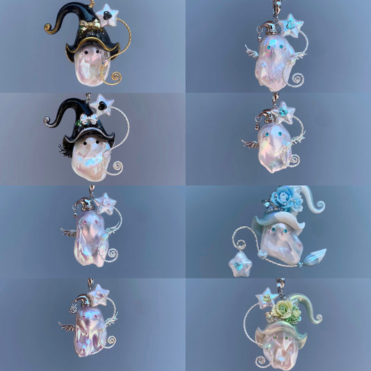 [322] Baroque Pearl Pendant
