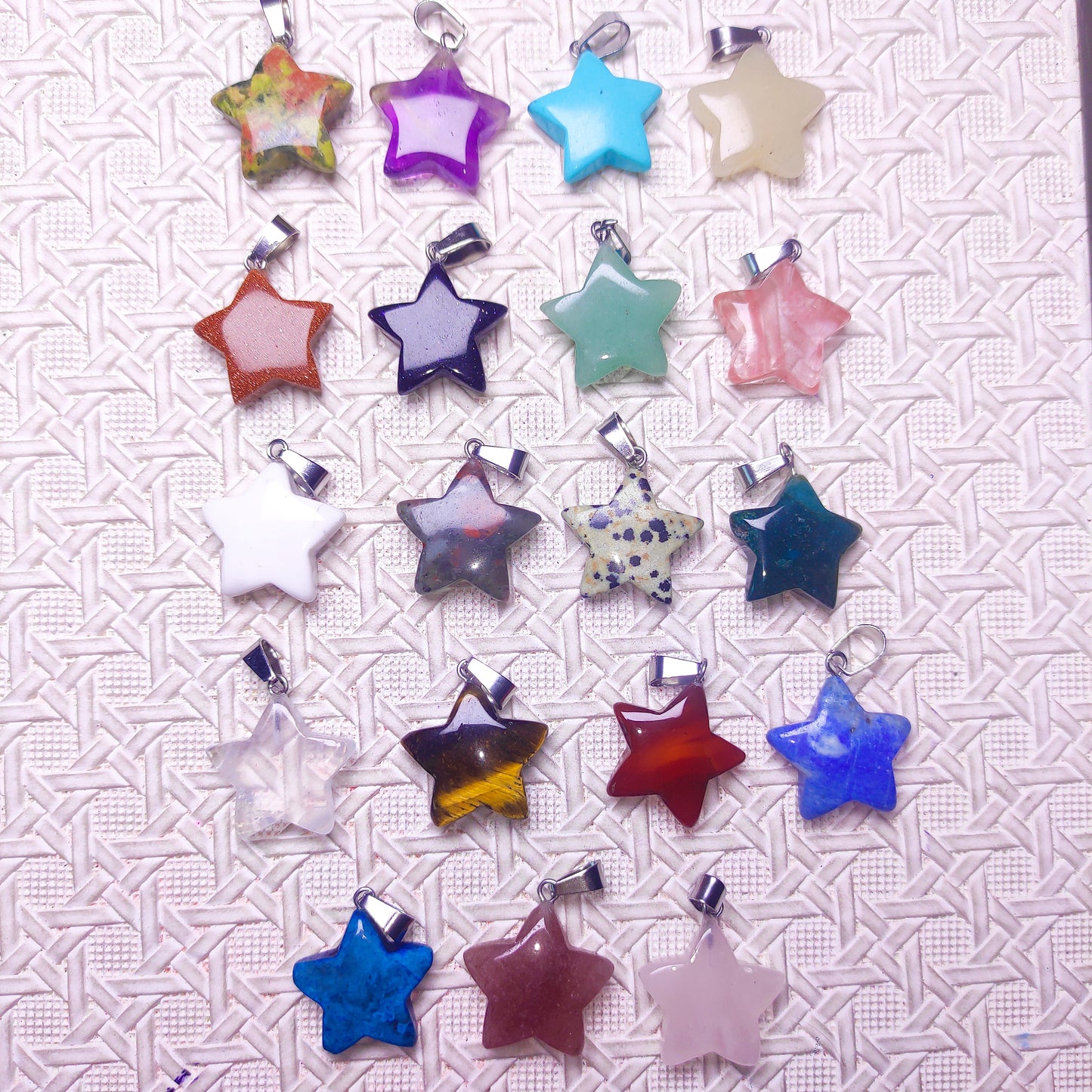[328] Crystal Star 20*6mm