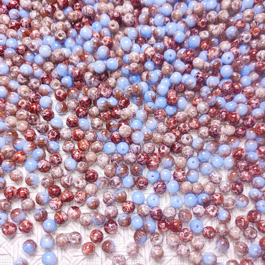 [326] Glass Fall Marbled Mix 6mm