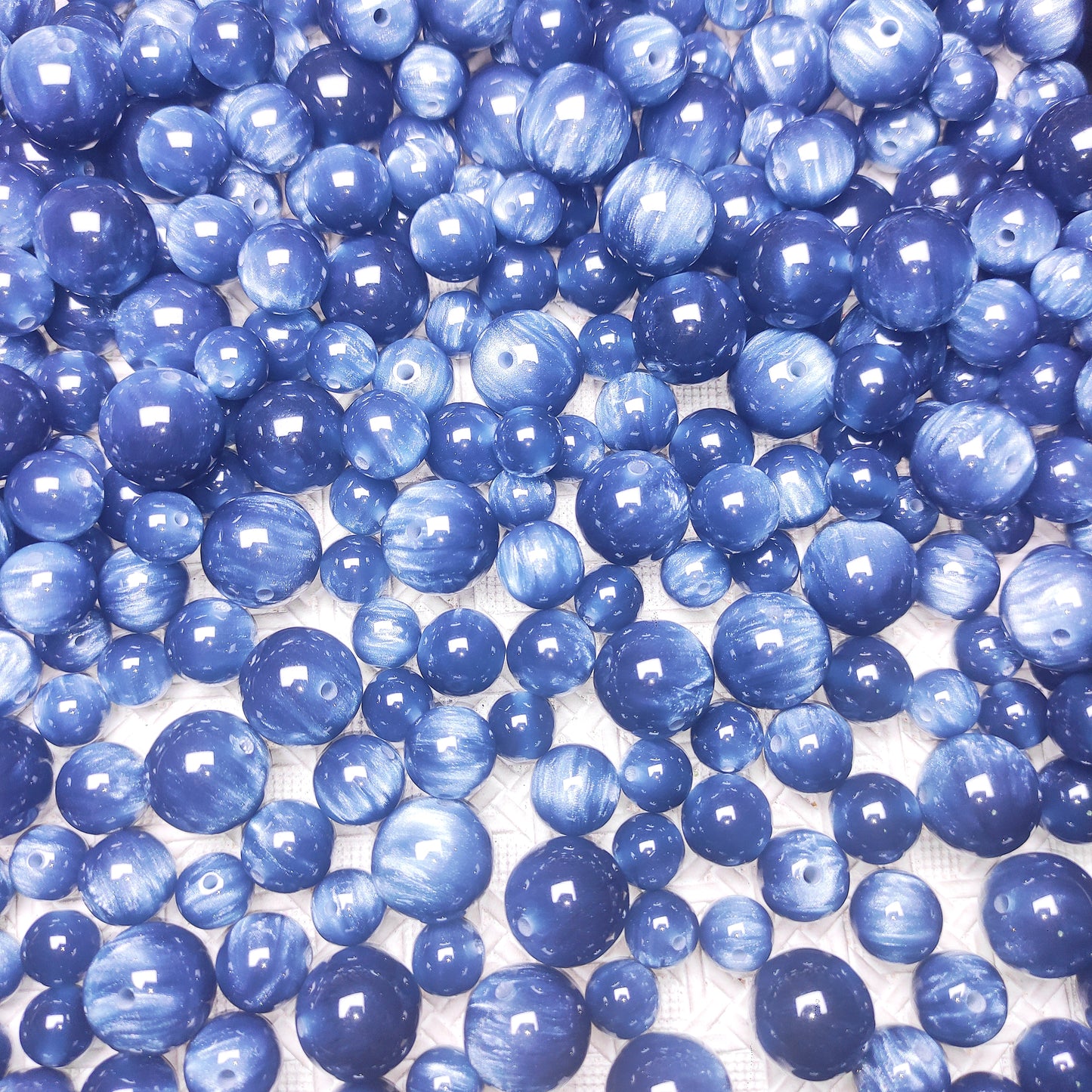 [329] BOGO-Resin Ocean Marbled Mix