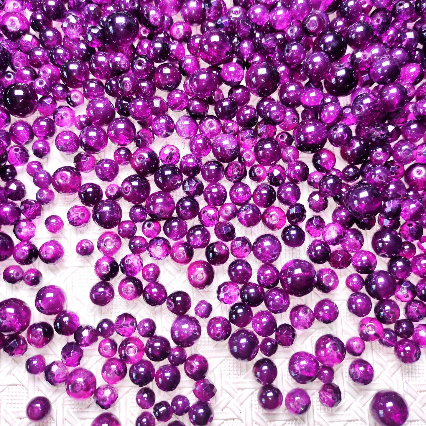 [332] Glass & Crystal Violet Nocturne
