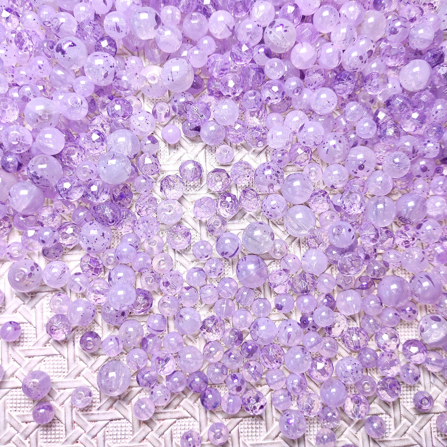 [333] Glass & Crystal Lilac Dream