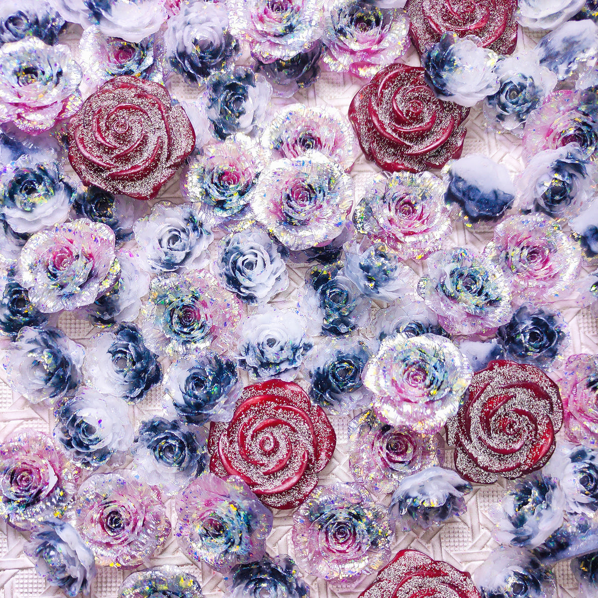 [345] Resin Sugar Rose Mix