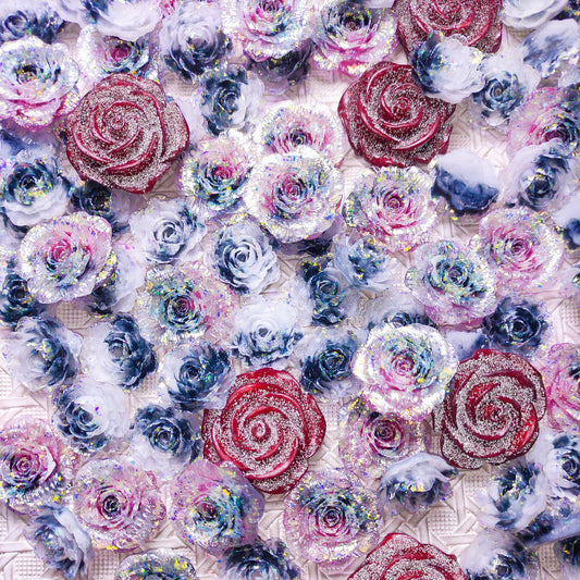 [345] Resin Sugar Rose Mix