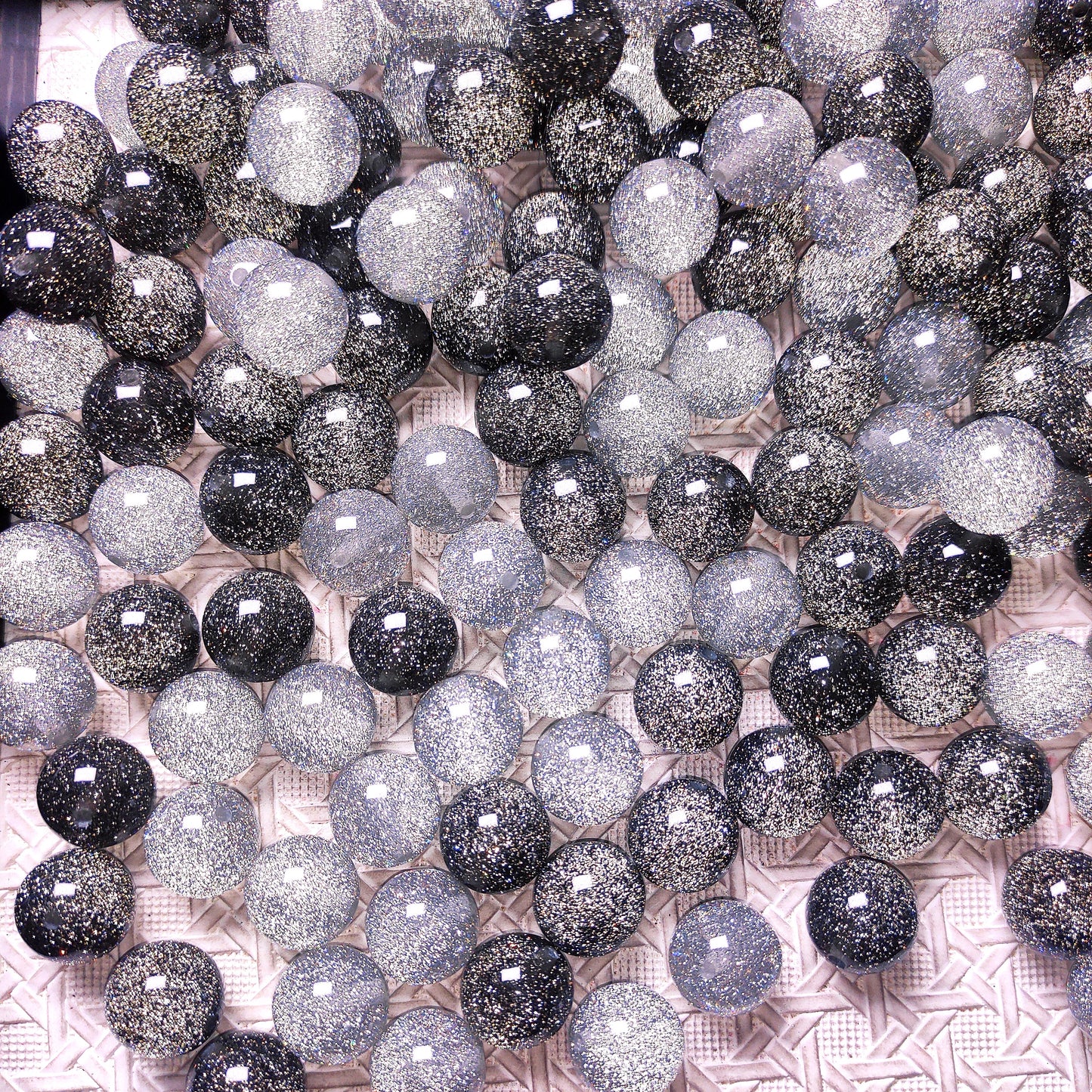 [344] Resin Silver Galaxy 16mm