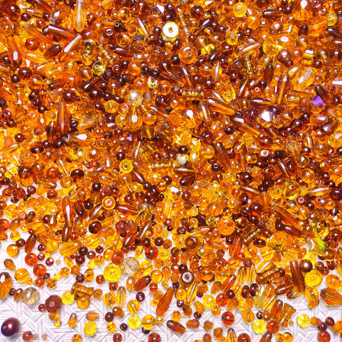 [343] Glass & Crystal Autumn Glow