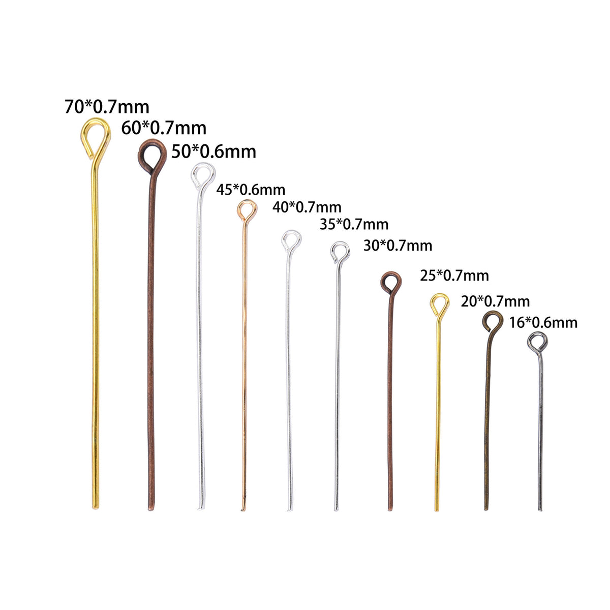 [358] Eye Pin 0.6*50mm