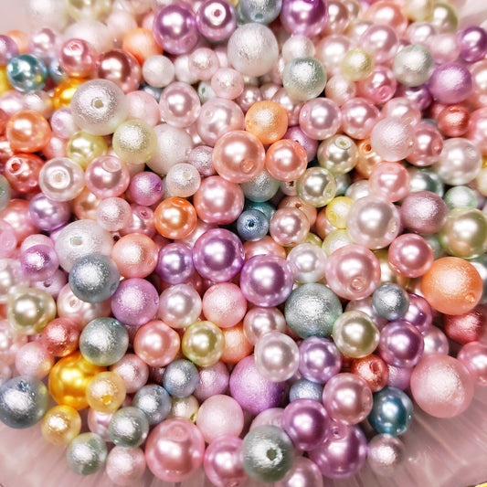 Mix Glass Pearly-Garden