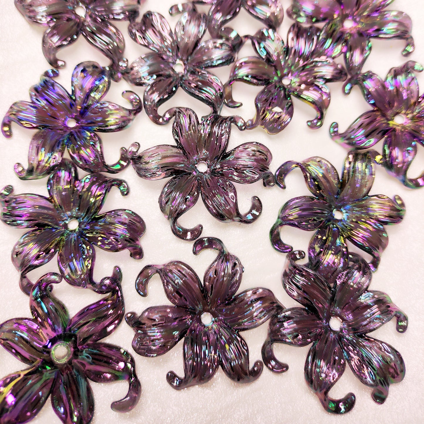 [A] Black Flower