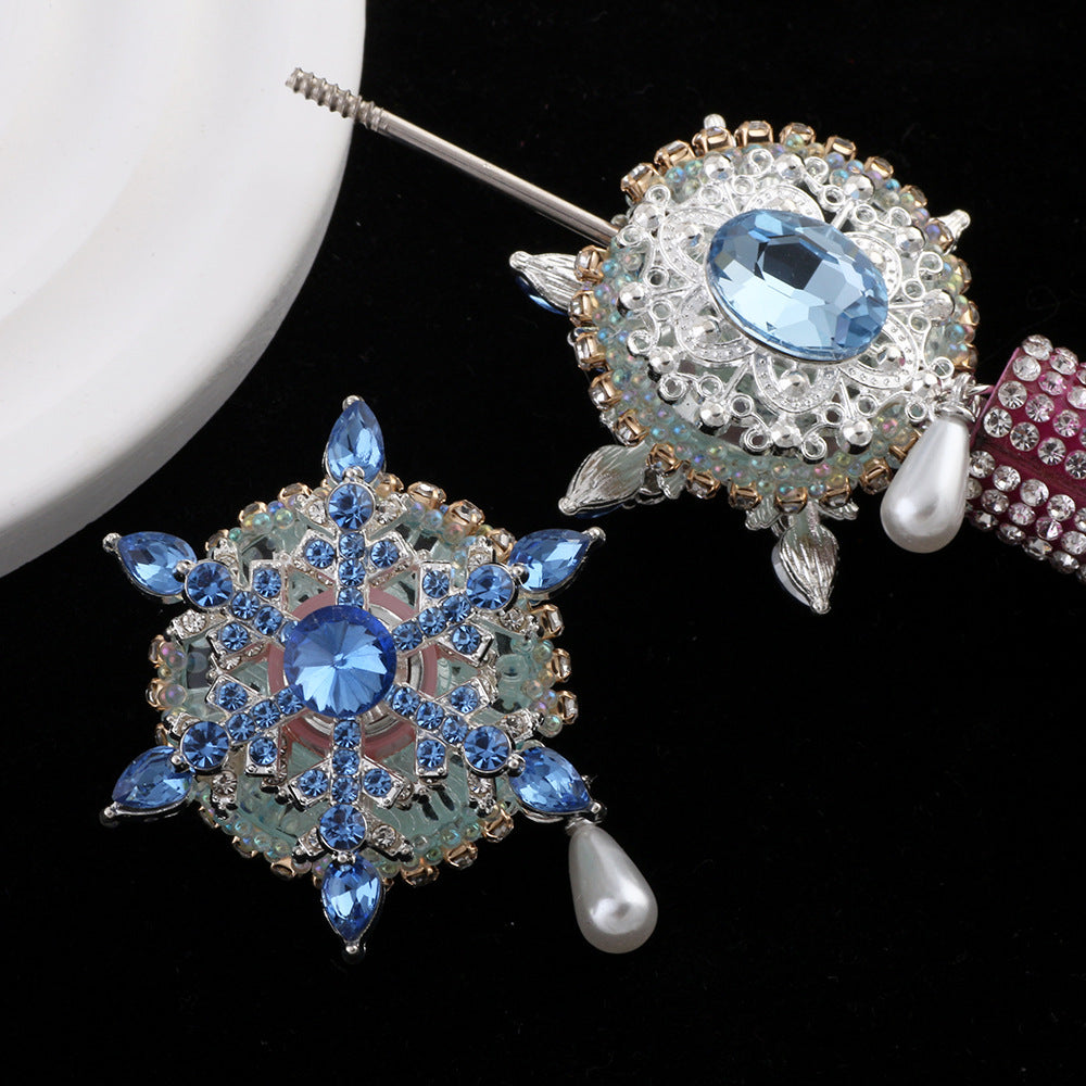 Nepal snowflake Series