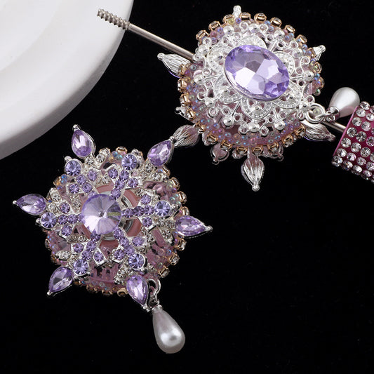 Nepal snowflake Series