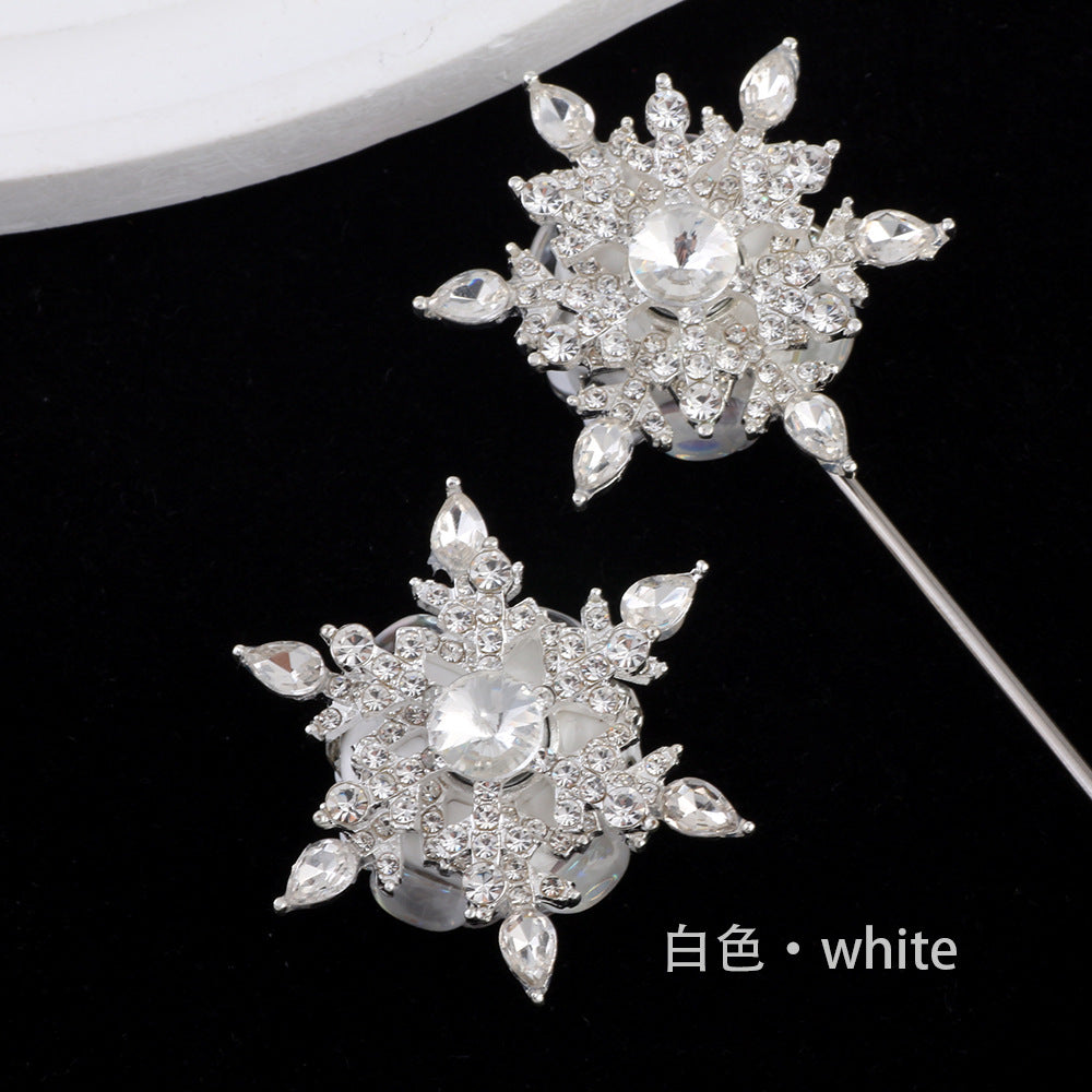 Spinning Snowflake Series