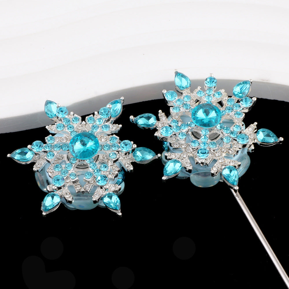 Spinning Snowflake Series