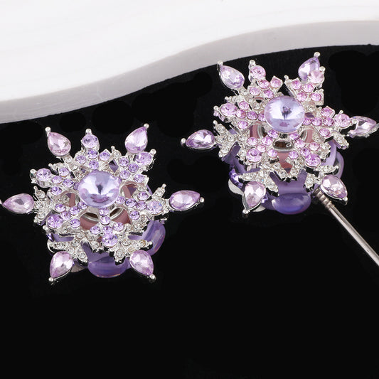 Spinning Snowflake Series