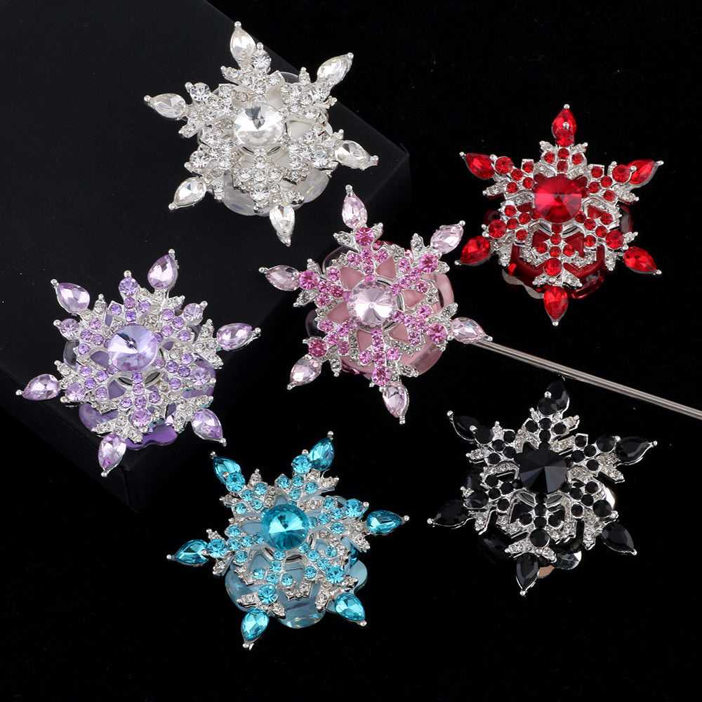 Spinning Snowflake Series