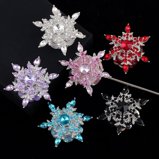 Spinning Snowflake Series